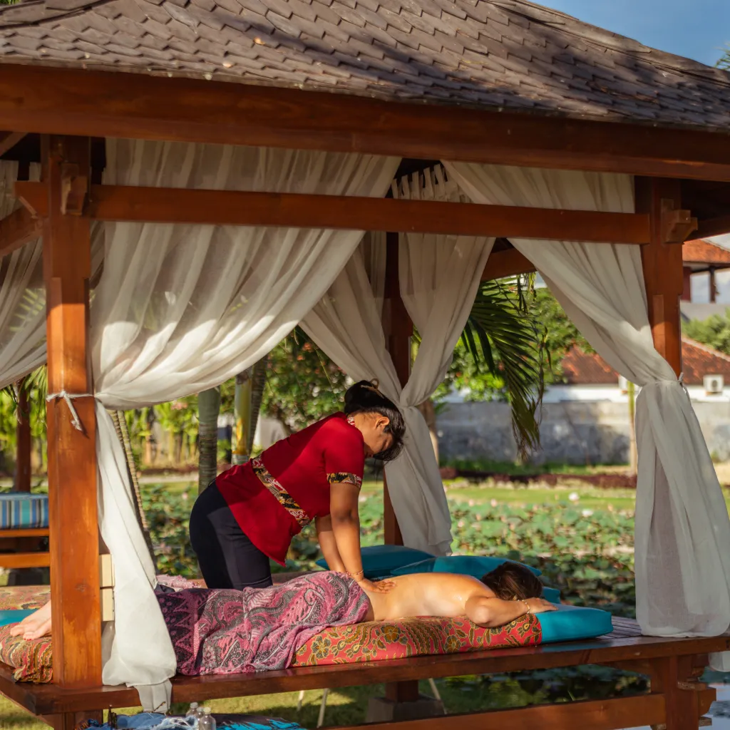 Spa At Lovina Beach Club And Resort